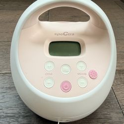 Spectra S2 plus electric breast pump with free new accessary