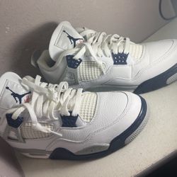 Size 9.5 - Jordan 4 Retro Mid Midnight Navy - Brand New