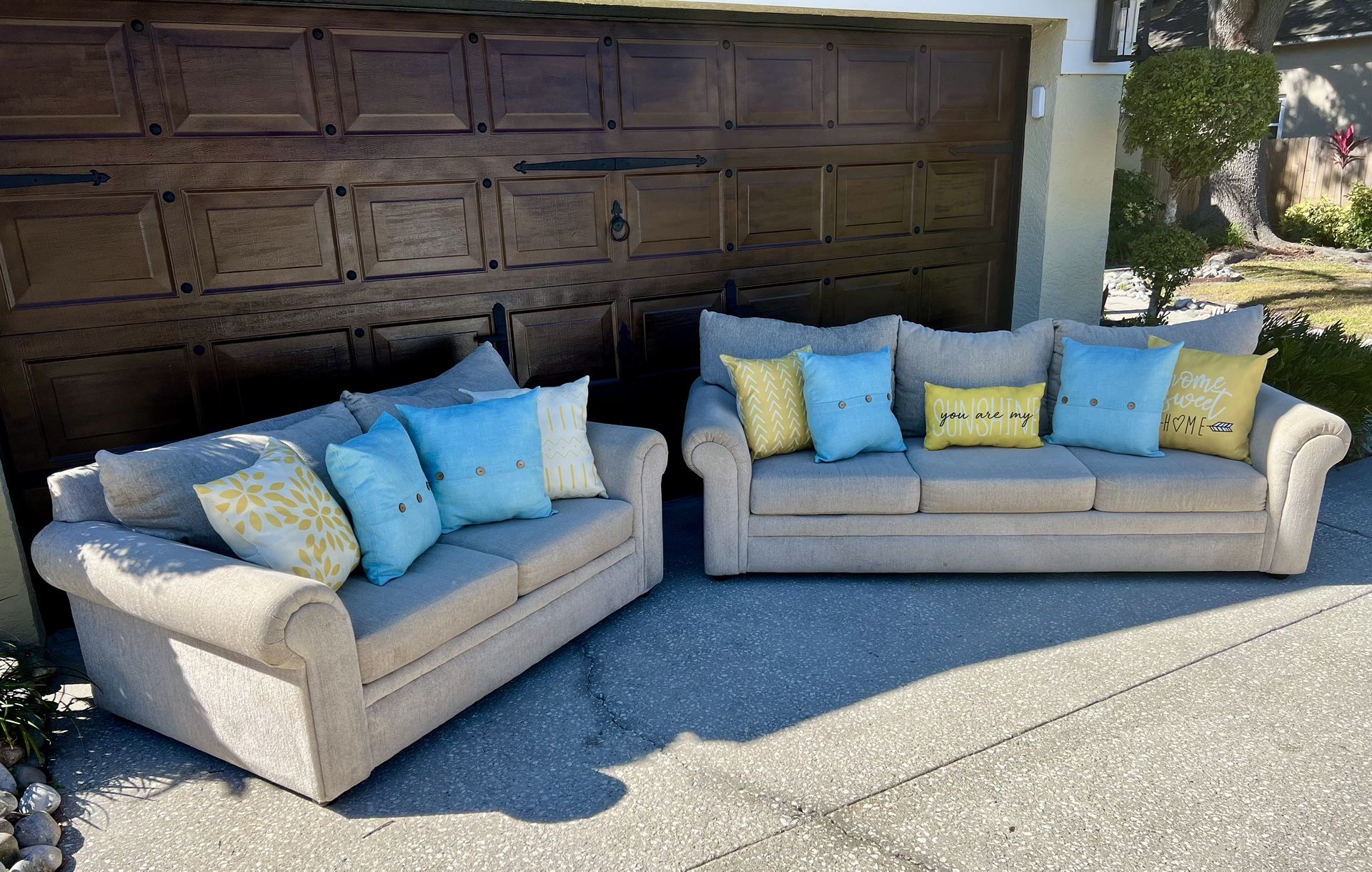 Sofa & Loveseat Set
