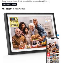 Brand New 10.1” Smart WiFi Digital Picture Frame