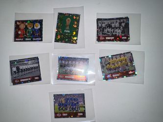 Panini 2026 wold cup halo stickers FWC 7,10,11,14,15, & 17