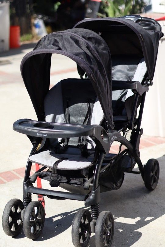 Baby Trend Sit N' Stand Double Stroller