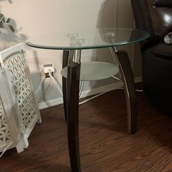 Modern Glass Side Table – 