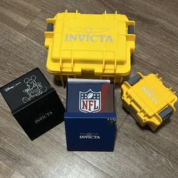 Invicta Watch Cases