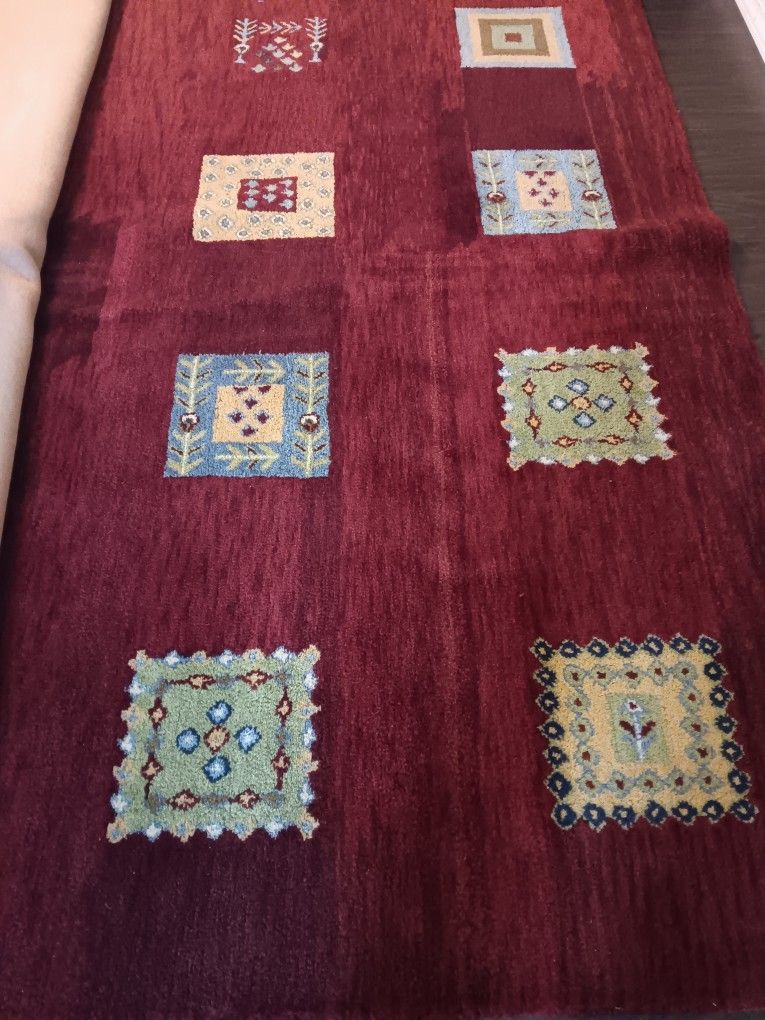 Vintage Indian Rug