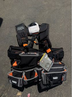 Klein electrician belt