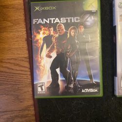 Fantastic. 4  Video Game For Xbox.