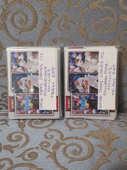 2026 Topps Philadelphia Phillies Team Set