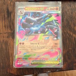 Mega Charizard X ex