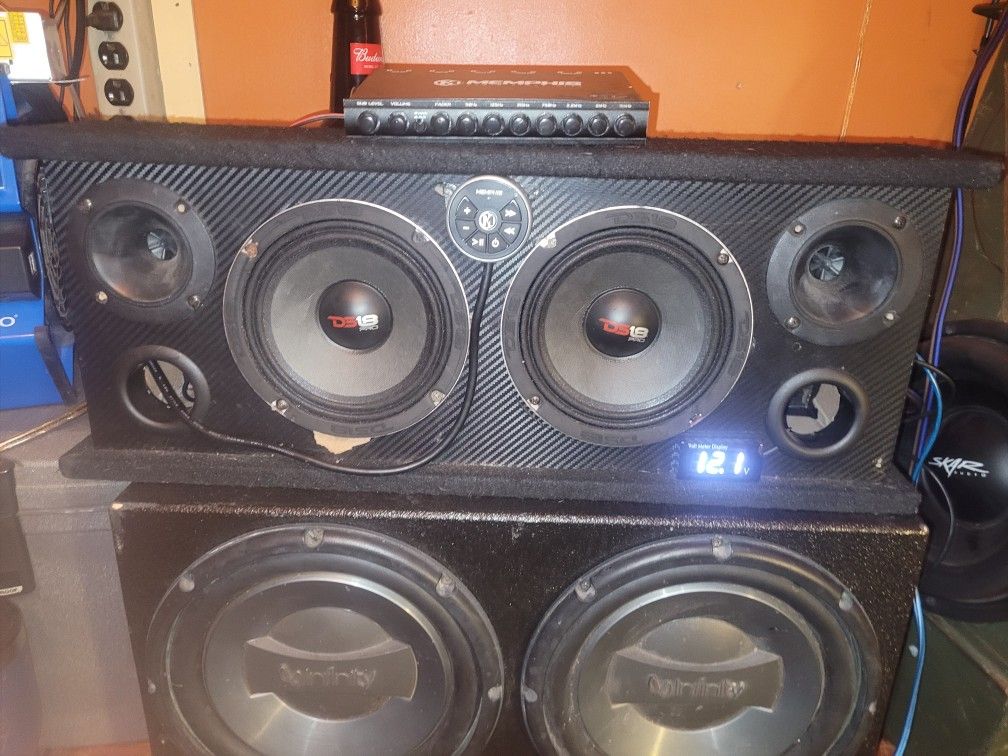 Car Audio Sound System