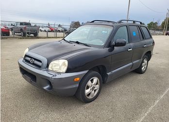 2005 Hyundai Santa FE
