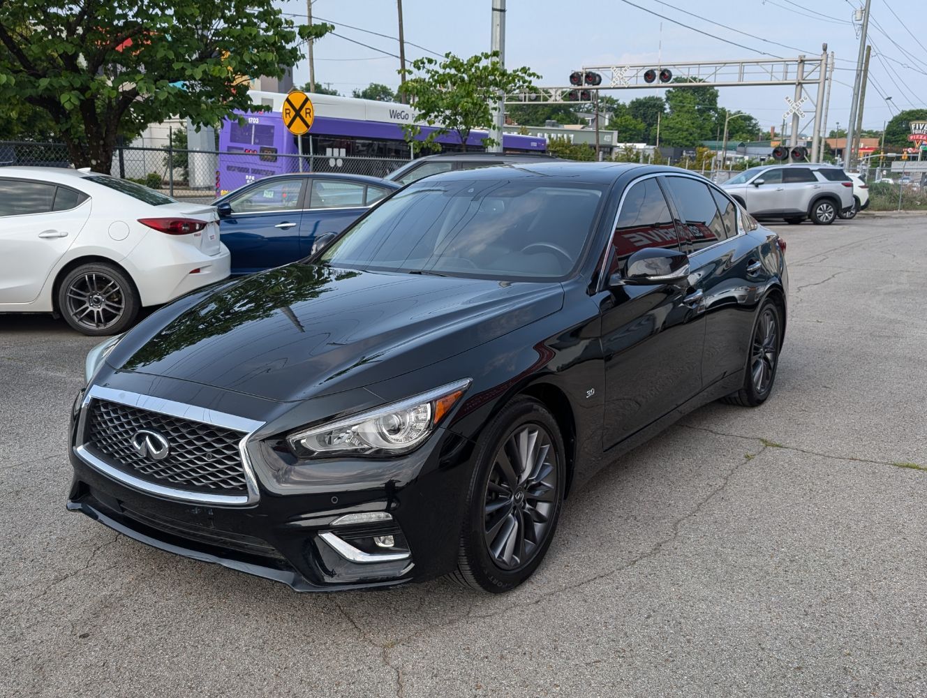 2018 INFINITI Q50