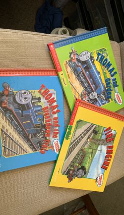 Thomas the train books