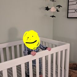 Crib and Mattress
