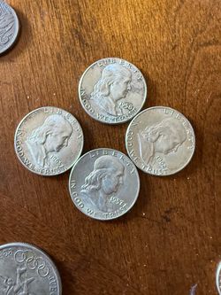 Franklin half dollars
