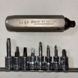 Snap-On 3/8” PIT120 Impact Driver Set