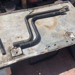 Tráiler landing Gear Handle