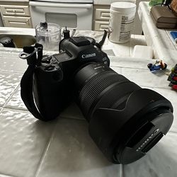 Canon R5 Mark ii with RF 24-70 f2.8