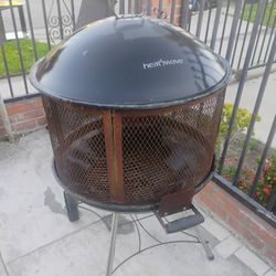 Bonfire Pit Heat Wave 