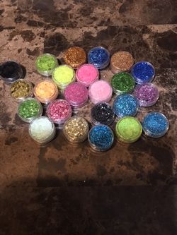 Glitter Gels (Mini)