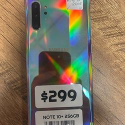 BLACK FRIDAY DEAL SAMSUNG NOTE 10 PLUS 256GB UNLOCKED