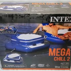 *NEW* INTEX MEGA CHILL 2 Inflatable Cooler!