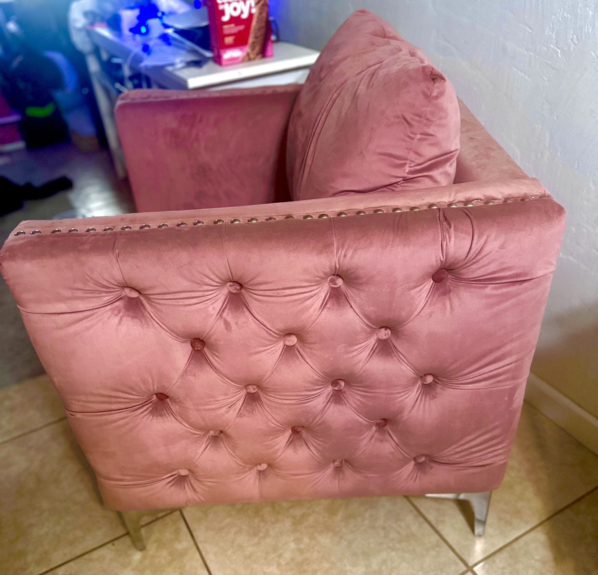 Vintage Pink Chair