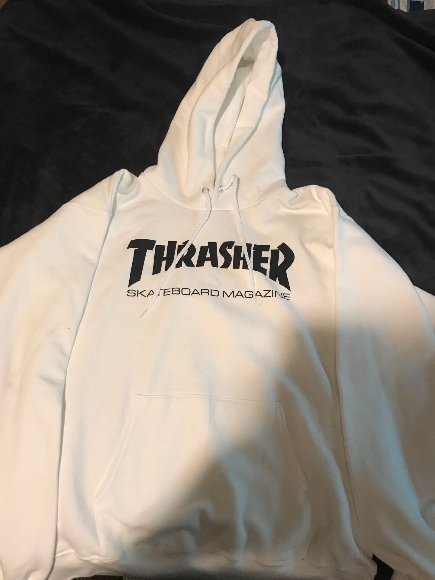 Thrasher hoodie size M