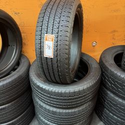 265/50R20 Goodyear Fortera Full Tire Set