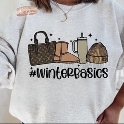 Winter Basics Crewneck 