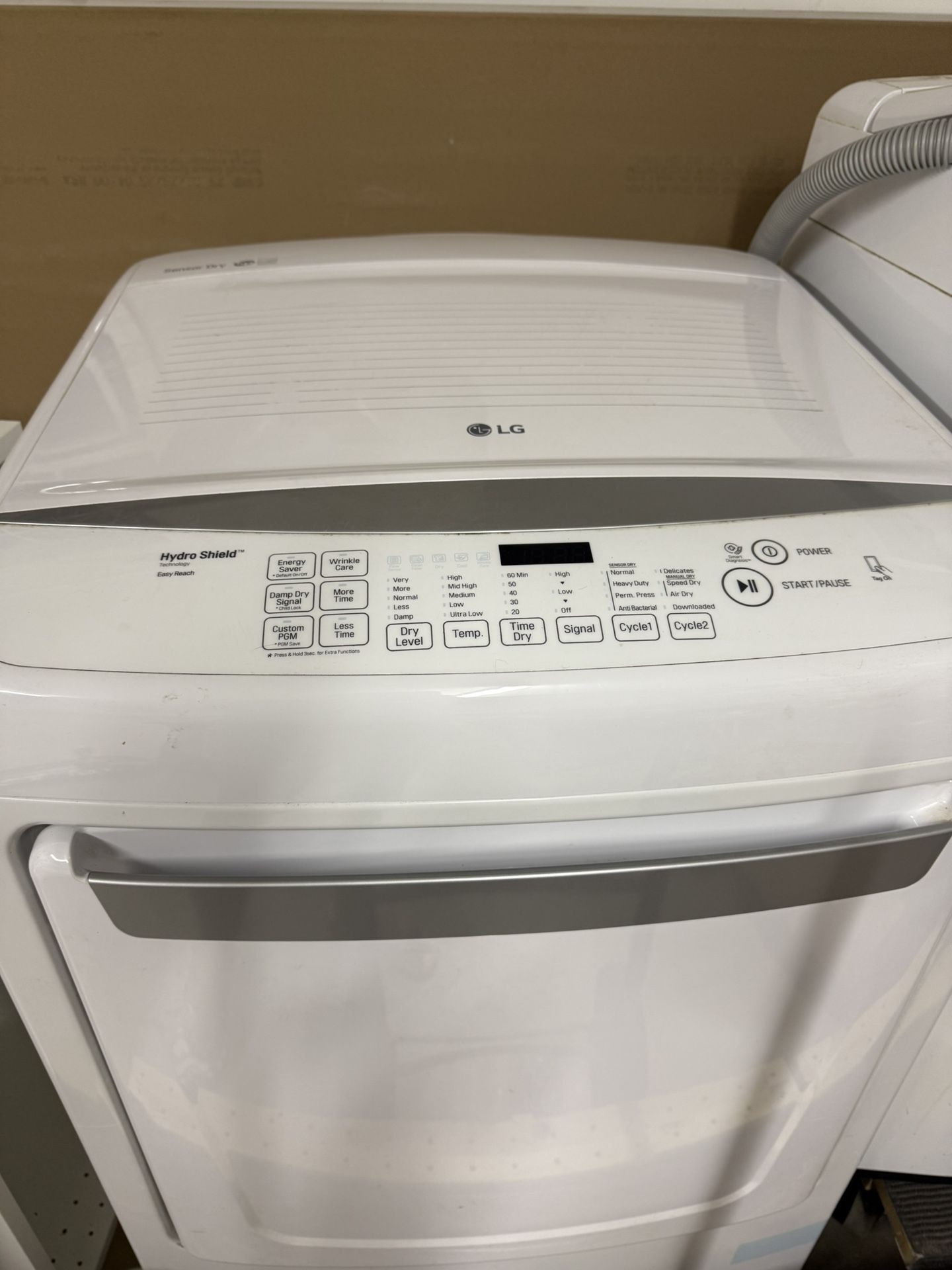 LG washer and dryer