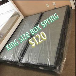 King Size Box Spring 