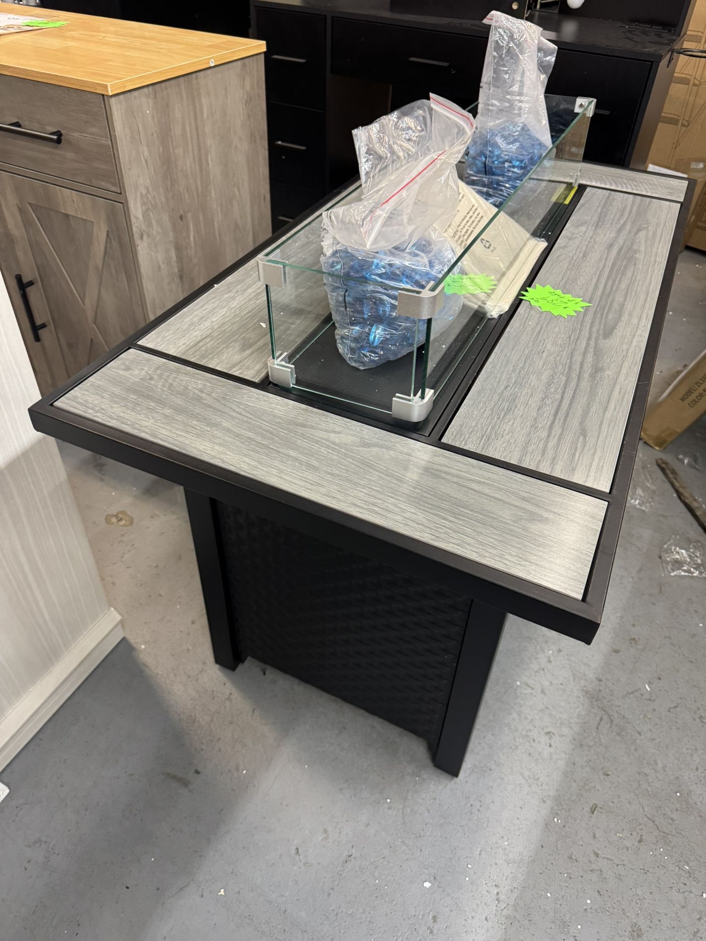 Fire Pit Table