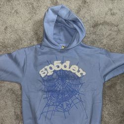 blue spider hoodie 