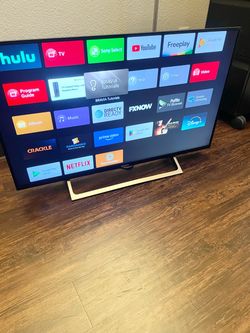 43”Sony Bravia 4K 2160p UHD Smart Android