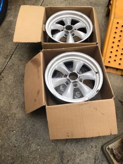Chevy rines de 6 hoyos