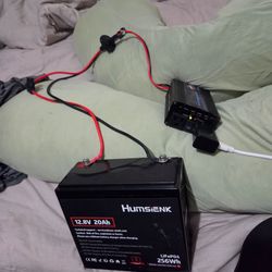 80$ 🔋 EMERGENCY POWER 🔋Battery powered Generator Inverter