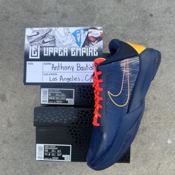 Nike Kobe 5 Caitlin Clark Indiana Fever 