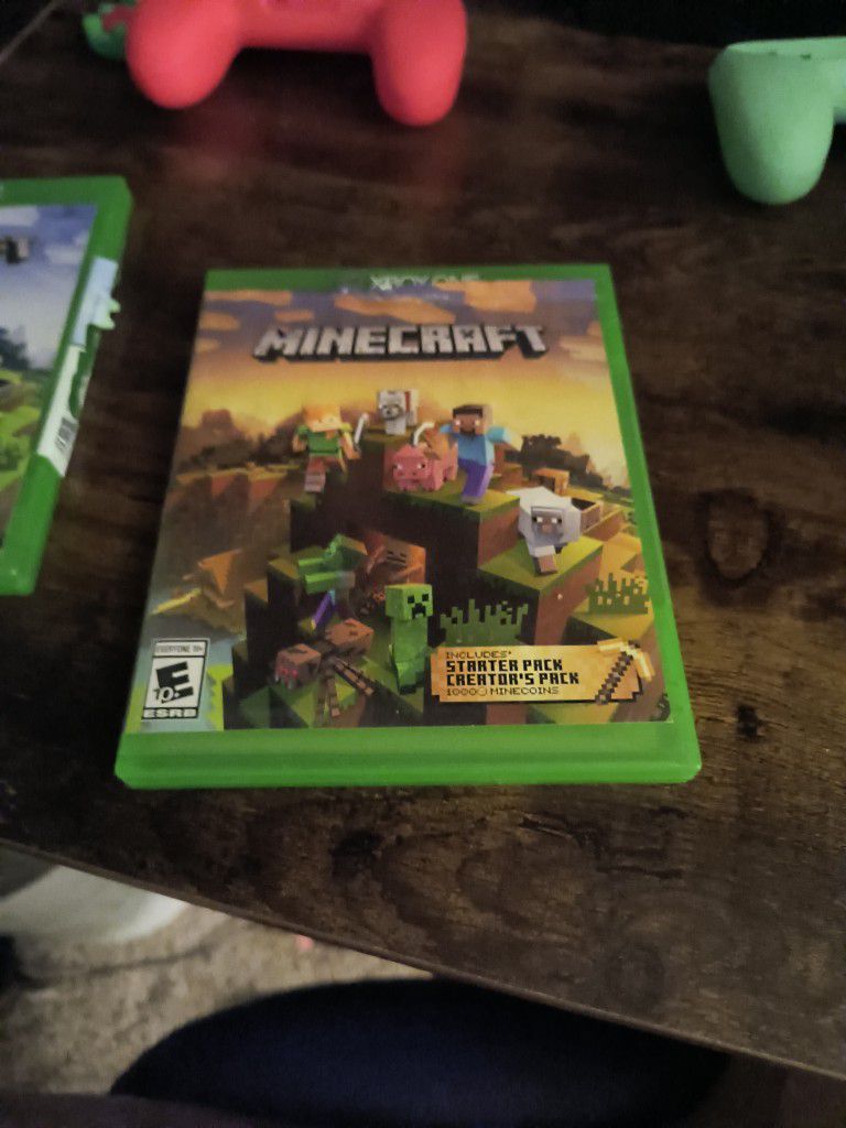 Minecraft Xbox One Disc
