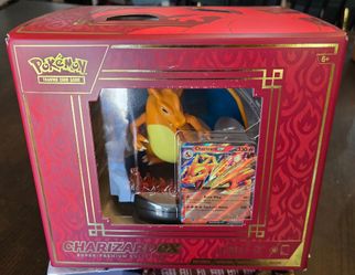Sealed Pokémon TCG Charizard ex Super-Premium Collection
