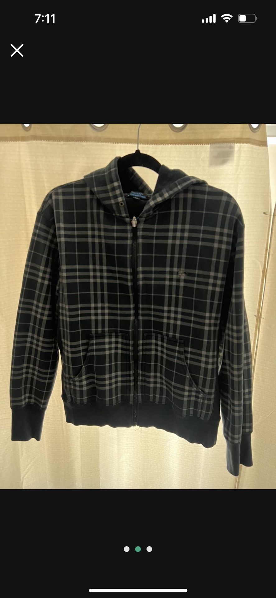 Burberry hoodie
