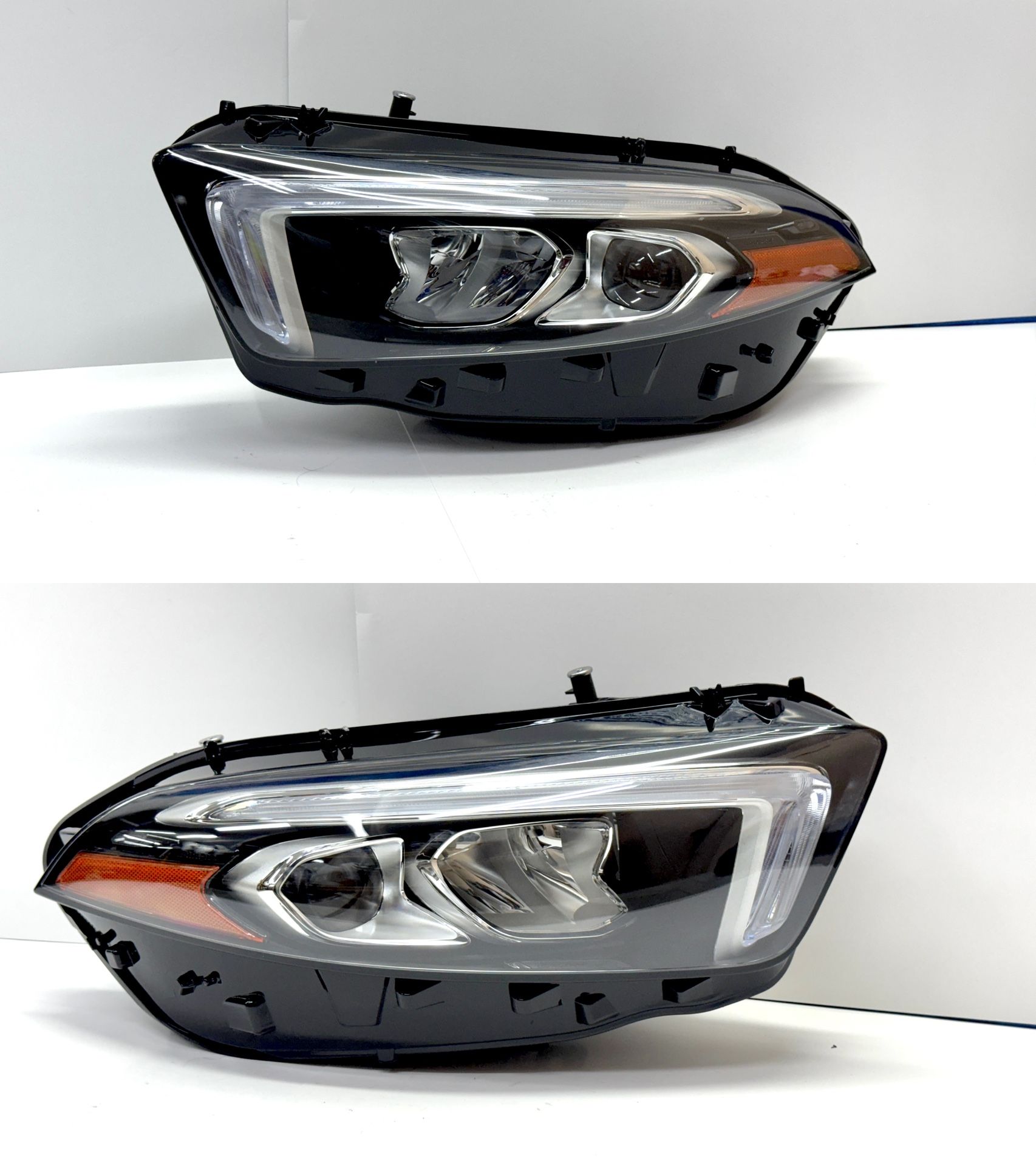 19-22 Mercedes A Class A200 A220 Left Or Right Led Headlight Perfect Shape Oem