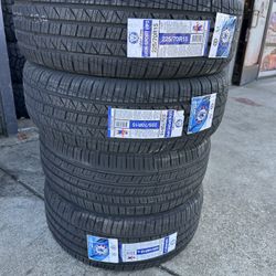 New Tire 225/70R15 Lionsport HP3 100T Set Of 4 Tires Free Mount Balance installed