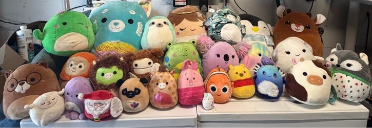 Selling all my Squishmallows❤️