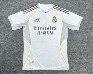 New Real Madrid Jerseys 25/26 Available