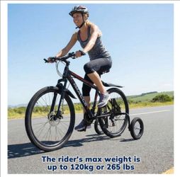 Adult training wheels