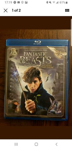 Fantastic Beasts Blu Ray