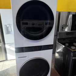 Tower LG Washer And Dryer Gas 