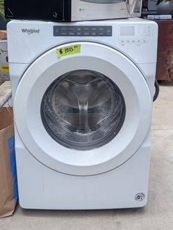 Whirlpool washer