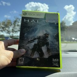 HALO 4 XBOX 360